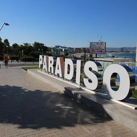 Appartement Paradiso 'b' 605 Private *